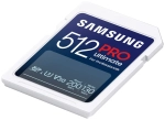 Karta pamięci Samsung SDXC PRO Ultimate 2023 512 GB V30 U3 UHS-I (200 MB/s)