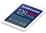 Karta pamięci Samsung SDXC PRO Ultimate 2023 128 GB V30 U3 UHS-I (200 MB/s) + czytnik SD
