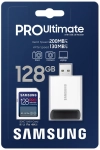 Karta pamięci Samsung SDXC PRO Ultimate 2023 128 GB V30 U3 UHS-I (200 MB/s) + czytnik SD