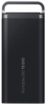 Dysk przenośny Samsung Portable SSD T5 EVO USB 3.2 Gen1 4 TB czarny