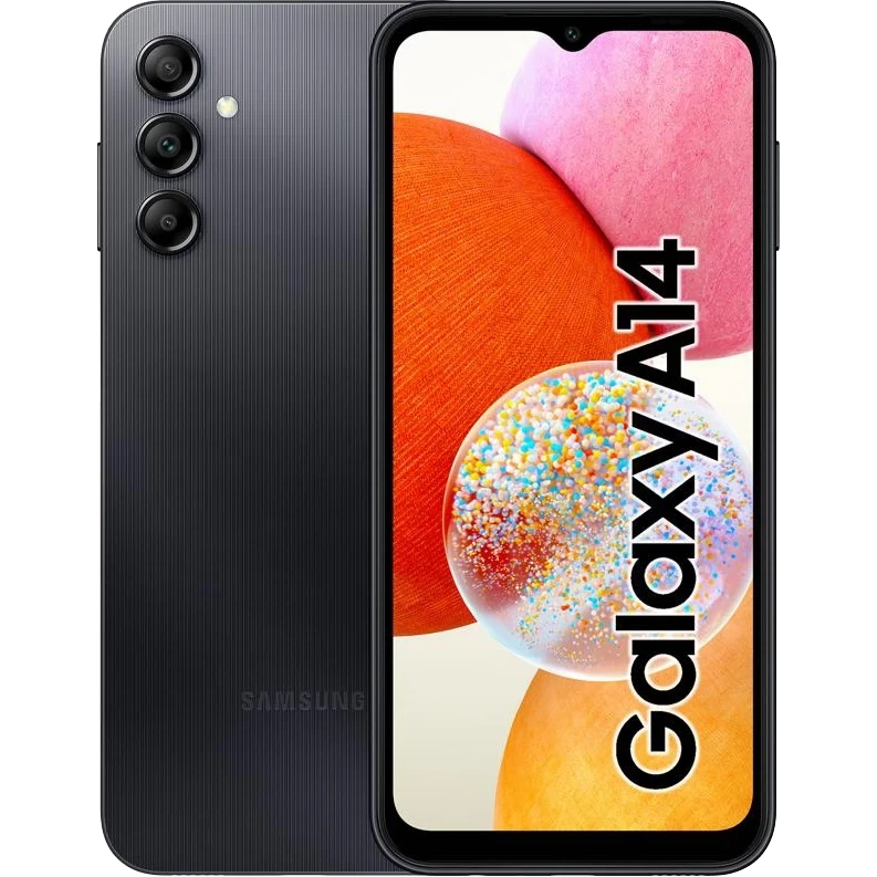 Samsung Galaxy A14 4/128 GB czarny