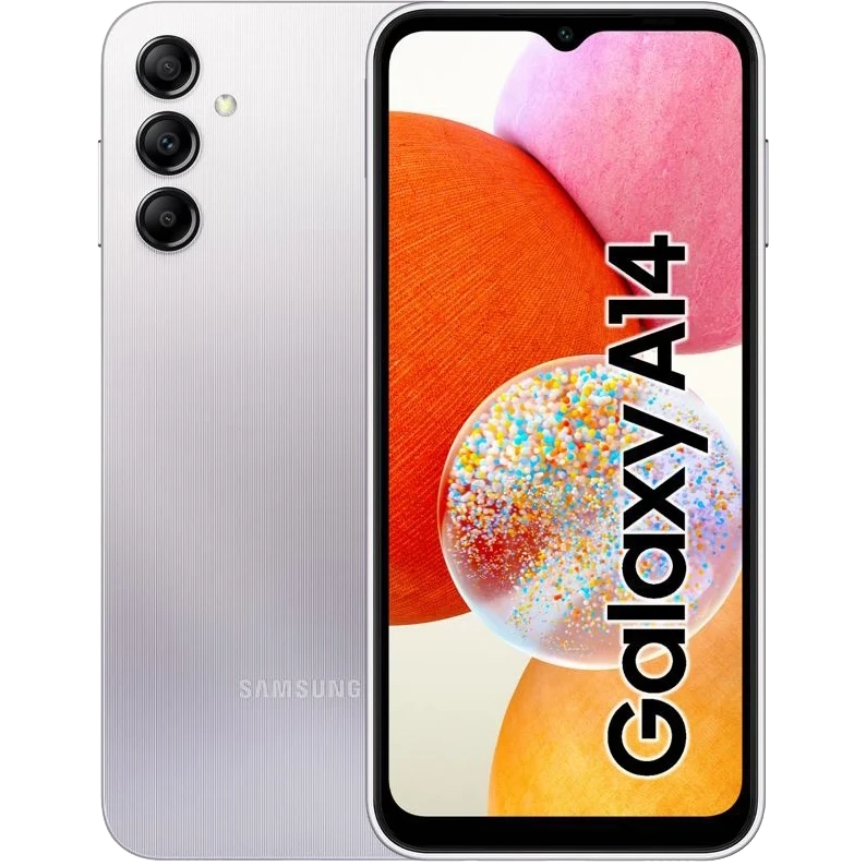 Samsung Galaxy A14 5G 4/128 GB srebrny