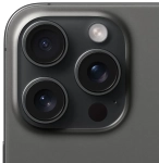 Apple iPhone 15 Pro Max 256 GB Black Titanium