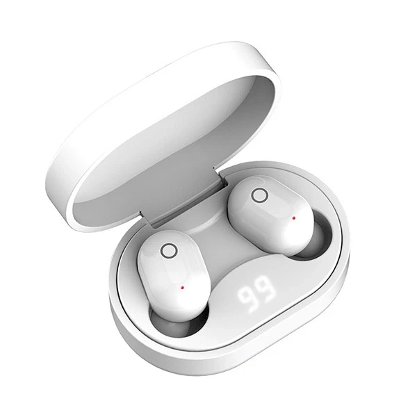 Słuchawki Bluetooth Somostel Earbuds J18 TWS białe