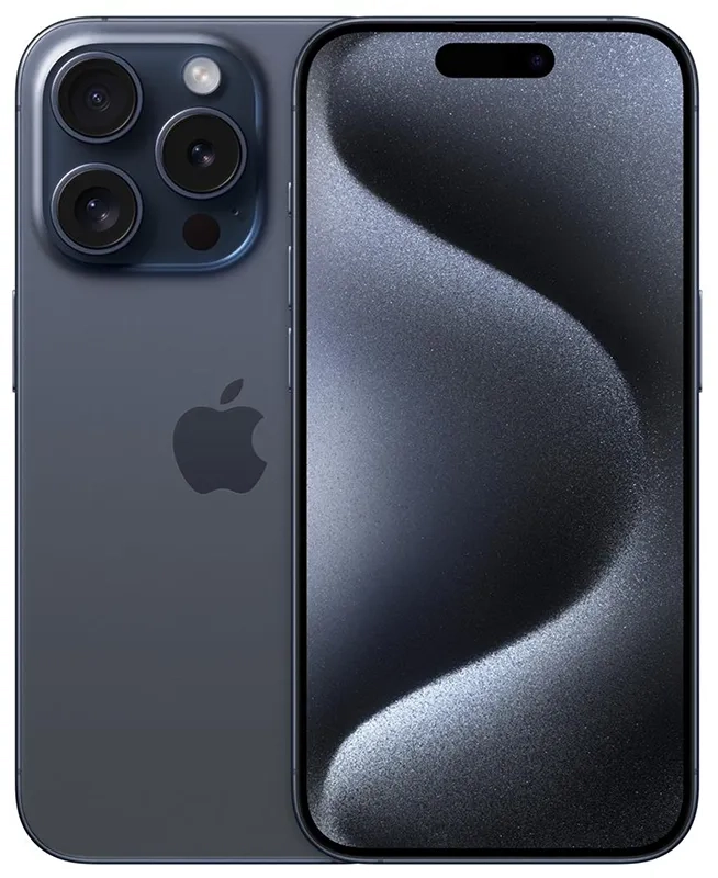 Apple iPhone 15 Pro 1 TB Blue Titanium