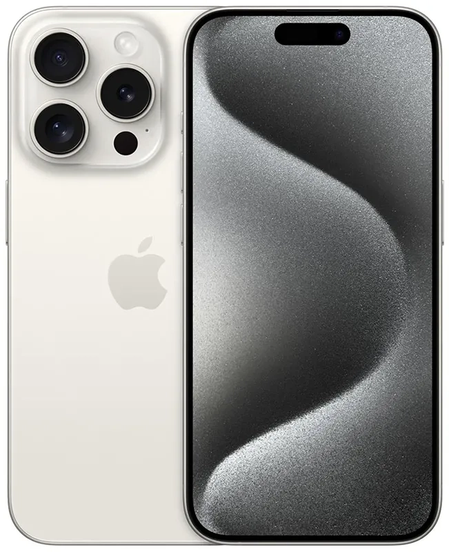 Apple iPhone 15 Pro 512 GB White Titanium