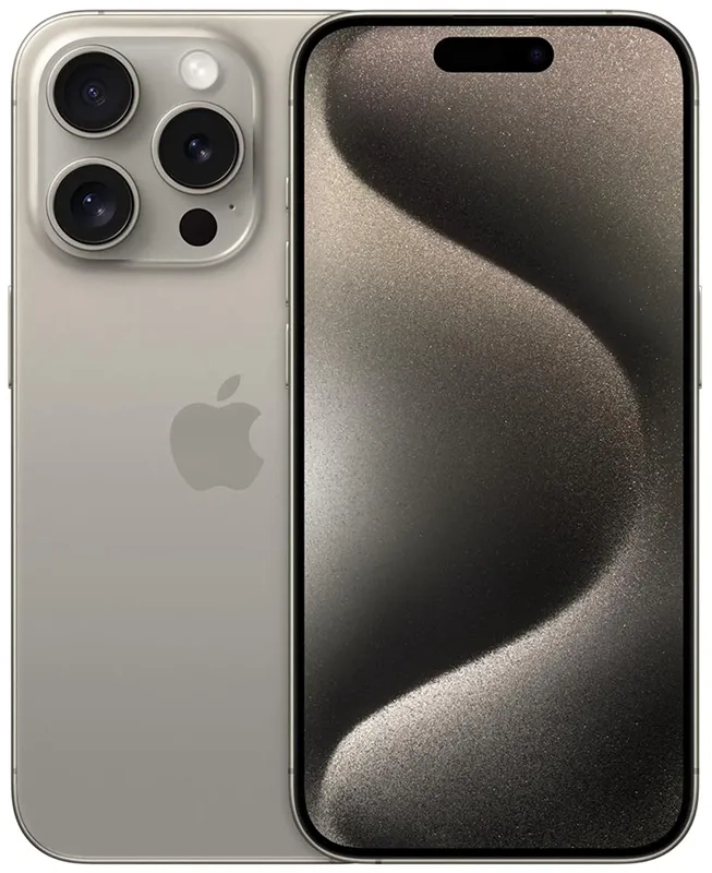 Apple iPhone 15 Pro 512 GB Natural Titanium