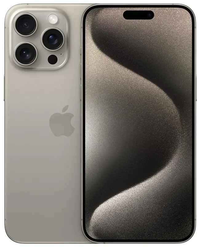 Apple iPhone 15 Pro Max 512 GB Natural Titanium