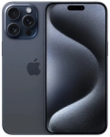 Apple iPhone 15 Pro Max 1 TB Blue Titanium