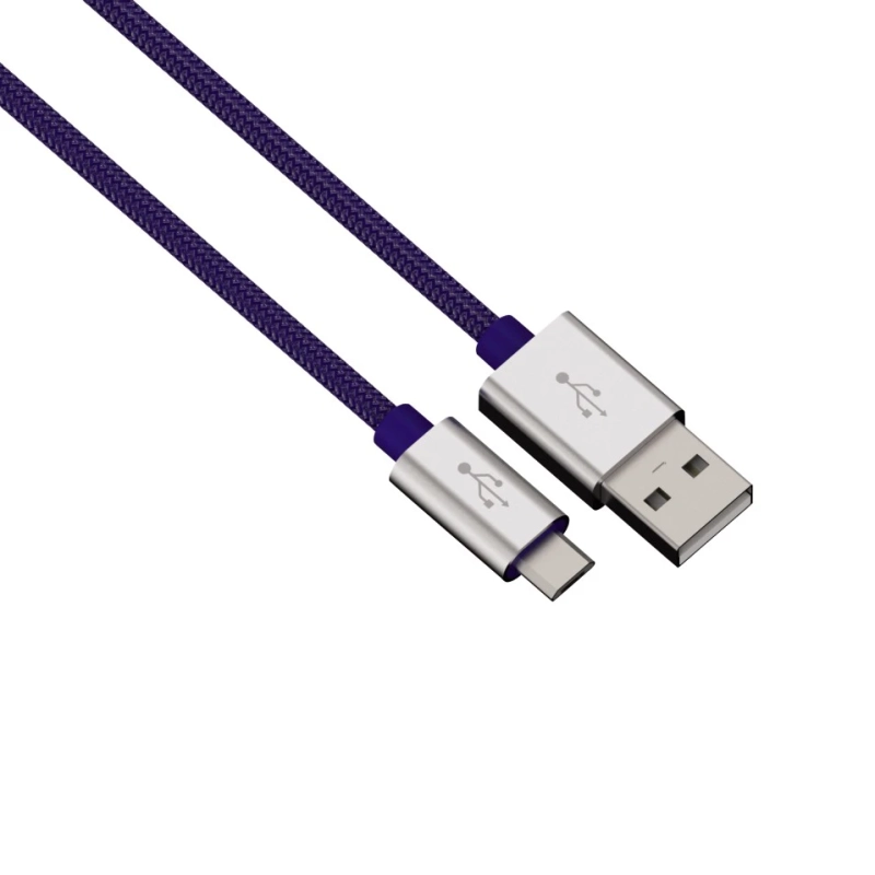 Kabel USB - micro USB Hama 1m niebieski