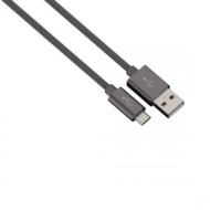 Kabel data/sync "color line" micro usb aluminium 1m antracyt