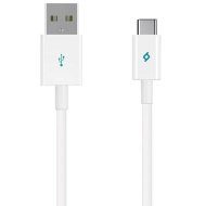 Kabel USB-A - USB-C 1m TTEC biały