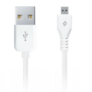 Kabel USB-A - micro USB 1.3 m TTEC biały