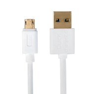 Kabel USB - micro USB Quick Charge 2.0  1.2 m biały