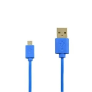 Kabel USB - micro USB premium Prolink niebieski