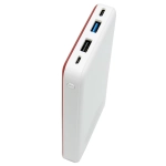 Powerbank 10 000 mAh M16PDI 4Mobee czerwony