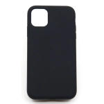 Etui silikonowe 4Mobee do Apple iPhone 12 Pro czarne