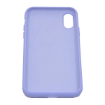 Etui silikonowe 4Mobee do Apple iPhone 12 Mini fioletowe