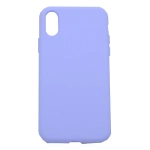 Etui silikonowe 4Mobee do Apple iPhone 12 Pro Max fioletowe