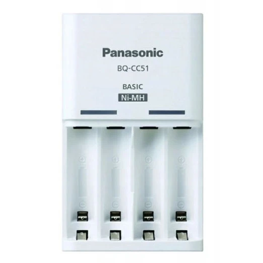 Ładowarka Panasonic Eneloop Basic BQ-CC51E