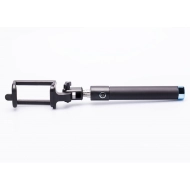 Selfie stick 4mobee 80 czarno niebieski 