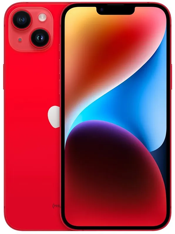 Apple iPhone 14 Plus 256 GB czerwony