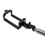 Selfie stick Bluetooth niebieski