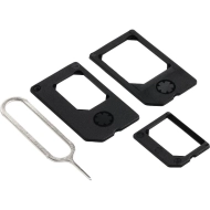 Zestaw adapterów Hama 4 w 1 Nano/Micro/Sim/Klucz