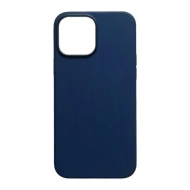 Etui Mercury MagSafe Silicone do iPhone 14 / 15 / 13 6.1" granatowe