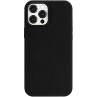 Etui Mercury MagSafe Silicone do iPhone 14 Pro 6.1" czarne