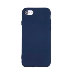 Etui Silicone Case do Samsung Galaxy S23 Ultra granatowe