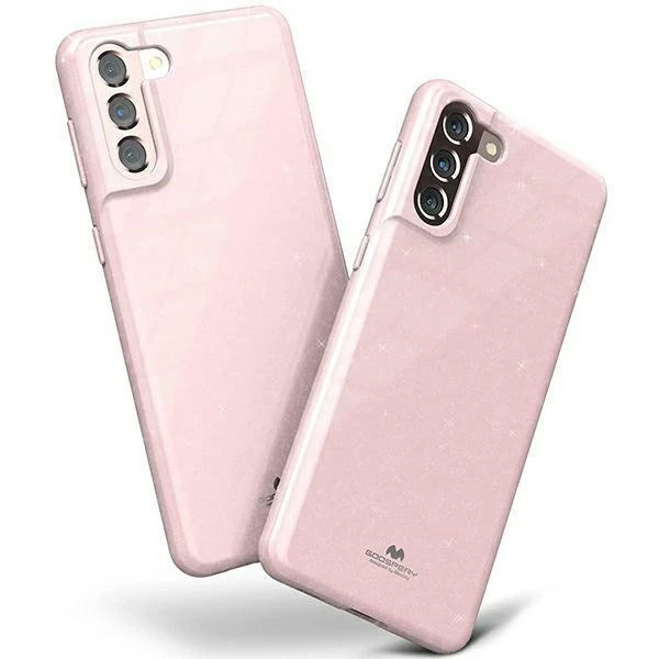 Etui do Samsung Galaxy S23 Ultra Mercury Jelly Case różowe
