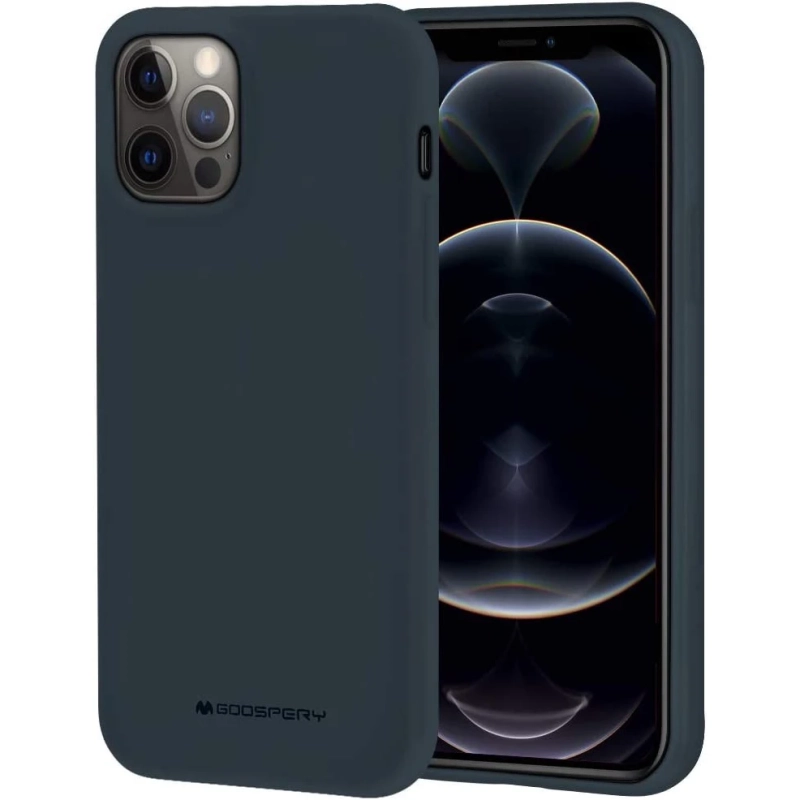 Etui do iPhone 15 Plus Mercury Jelly Case granatowe