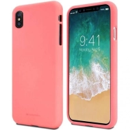 Etui do iPhone 15 Mercury Soft Case różowe