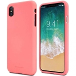Etui do iPhone 15 Pro Max Mercury Soft Case różowe