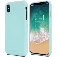 Etui do iPhone 15 Mercury Soft Feeling miętowe