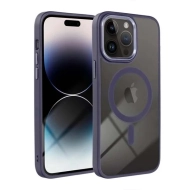 Etui  do iPhone 15 Pro Mag Cover MagSafe fioletowe