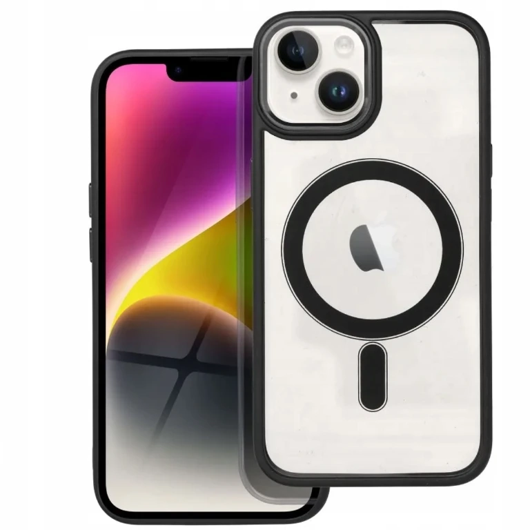 Etui do iPhone 14 Mag Cover MagSafe czarne
