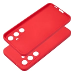 Etui Soft do Samsung Galaxy S24+ czerwone