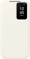 Etui Samsung Smart View Wallet Case do Galaxy S23 kremowe
