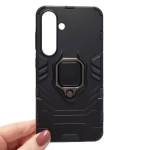 Etui Ring Armor do Samsung Galaxy S24+ czarne