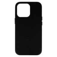 Etui do iPhone 14 MagSafe Leather czarne