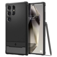 Etui  do Samsung Galaxy S24 Ultra Spigen Rugged Armor czarne