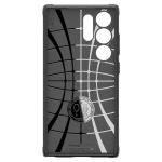 Etui do Samsung Galaxy S24 Ultra Spigen Rugged Armor czarne