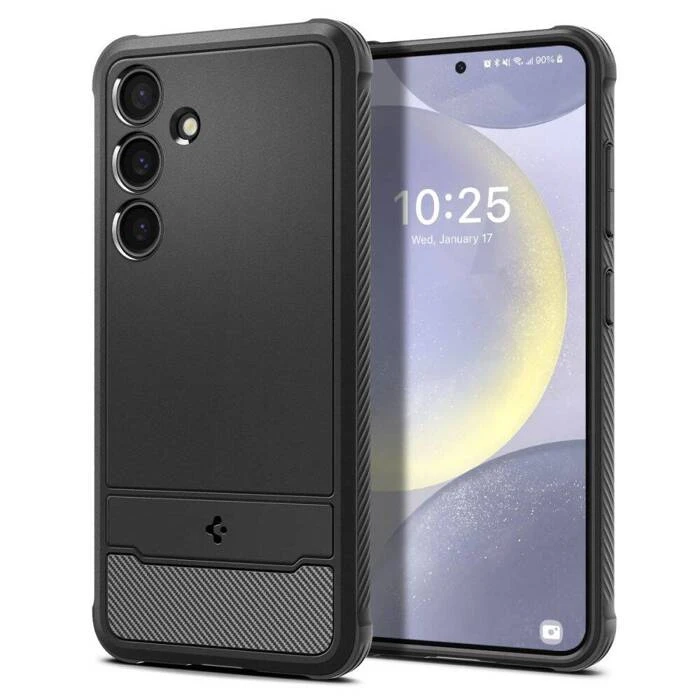 Etui do Samsung Galaxy S24+ Spigen Rugged Armor czarne