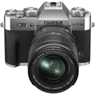 Aparat FujiFilm X-T30 II + 18-55 mm f/2.8-4 R LM OIS srebrny