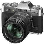 FujiFilm X-T30 II + 18-55 mm f/2.8-4 R LM OIS srebrny