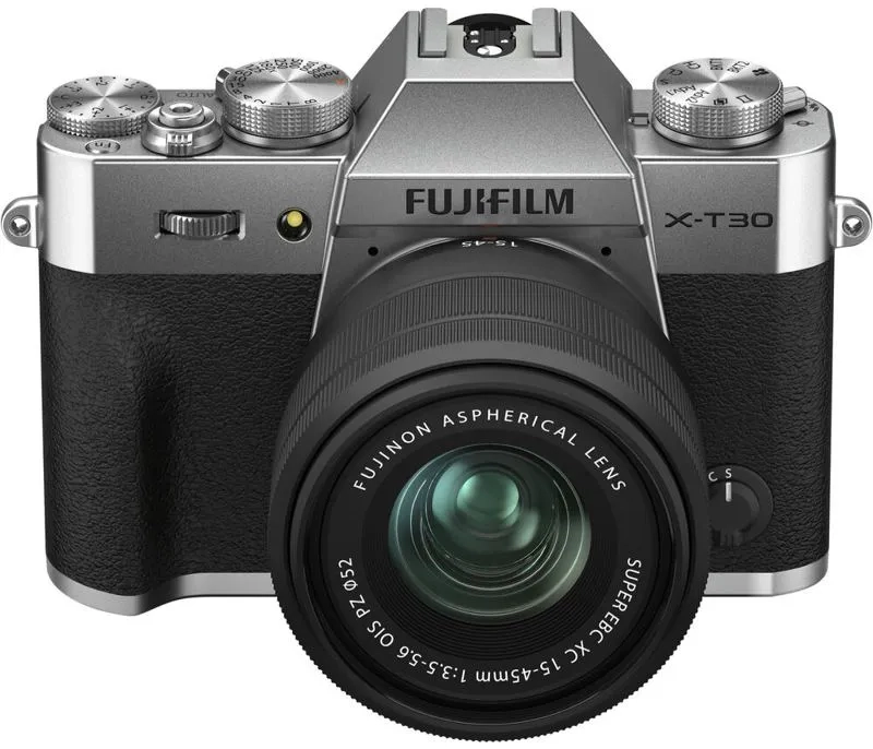 FujiFilm X-T30 II + 15-45 mm f/3.5-5.6 OIS PZ srebrny
