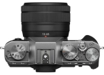 FujiFilm X-T30 II + 15-45 mm f/3.5-5.6 OIS PZ srebrny
