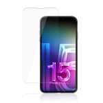 Nietłukące szkło hybrydowe na iPhone 15 Pro - 3mk FlexibleGlass